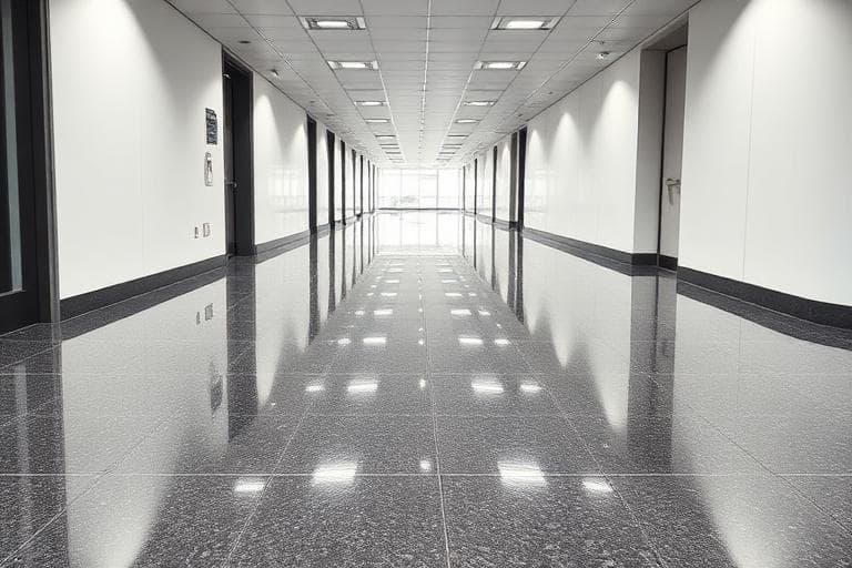 Strip, Seal & Polish - professional commercial cleaning service in Central Queensland by Ozzie Commercial & Industrial Cleaners